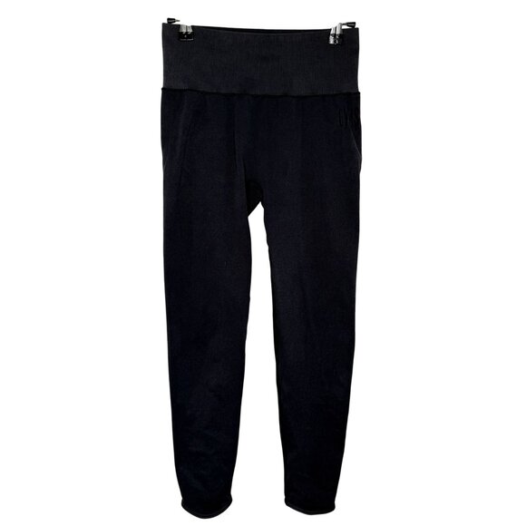 Gymshark Black High-Waisted Leggings, S - Picture 1 of 8